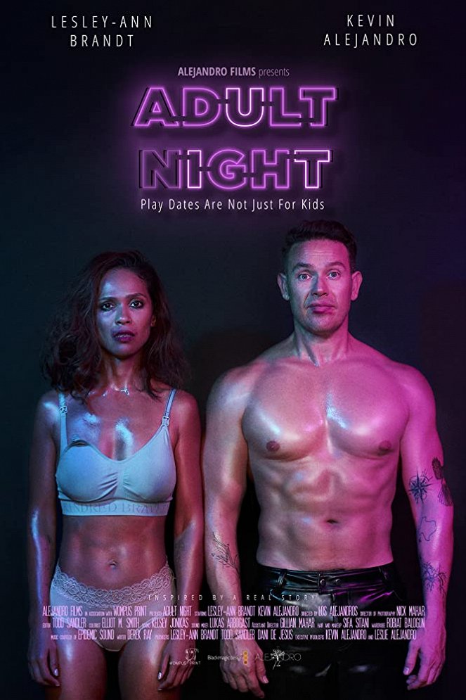 Adult Night - Plakátok