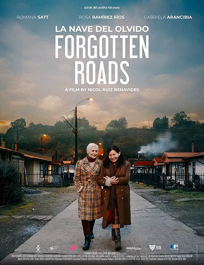 Forgotten Roads - Posters