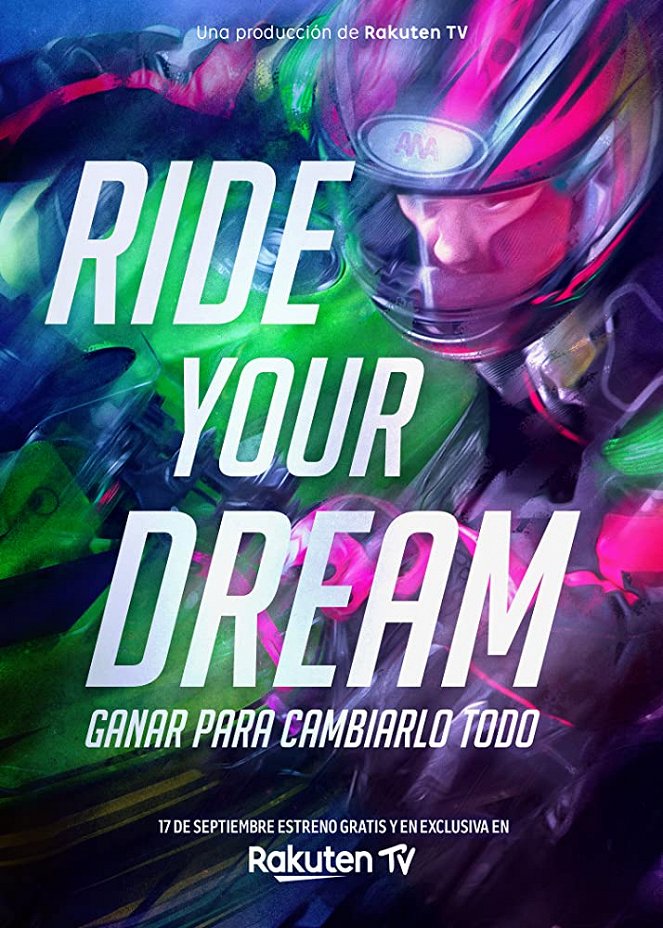Ride Your Dream - Plakáty