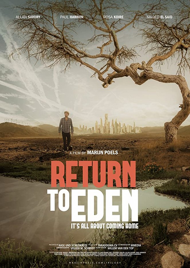 Return to Eden, It's All About Coming Home - Carteles