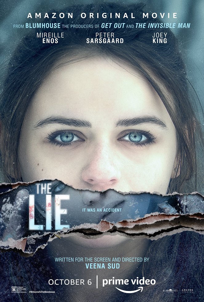 The Lie - Plakate