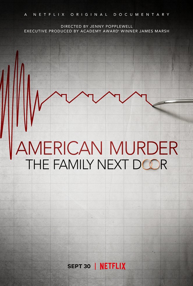 Amerikai gyilkosság: A szomszéd család - Plakátok