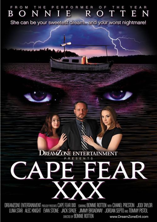 Cape Fear XXX - Plakáty