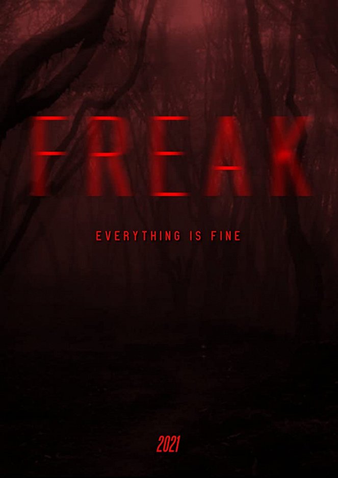 Freak - Posters
