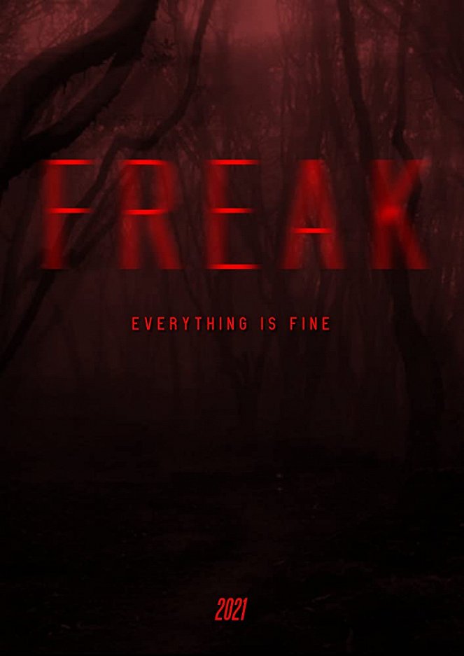 Freak - Affiches