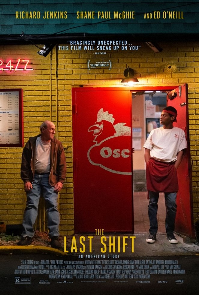 The Last Shift - Affiches