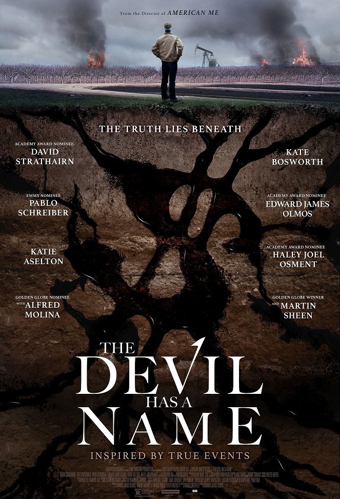 The Devil Has a Name - Plakate