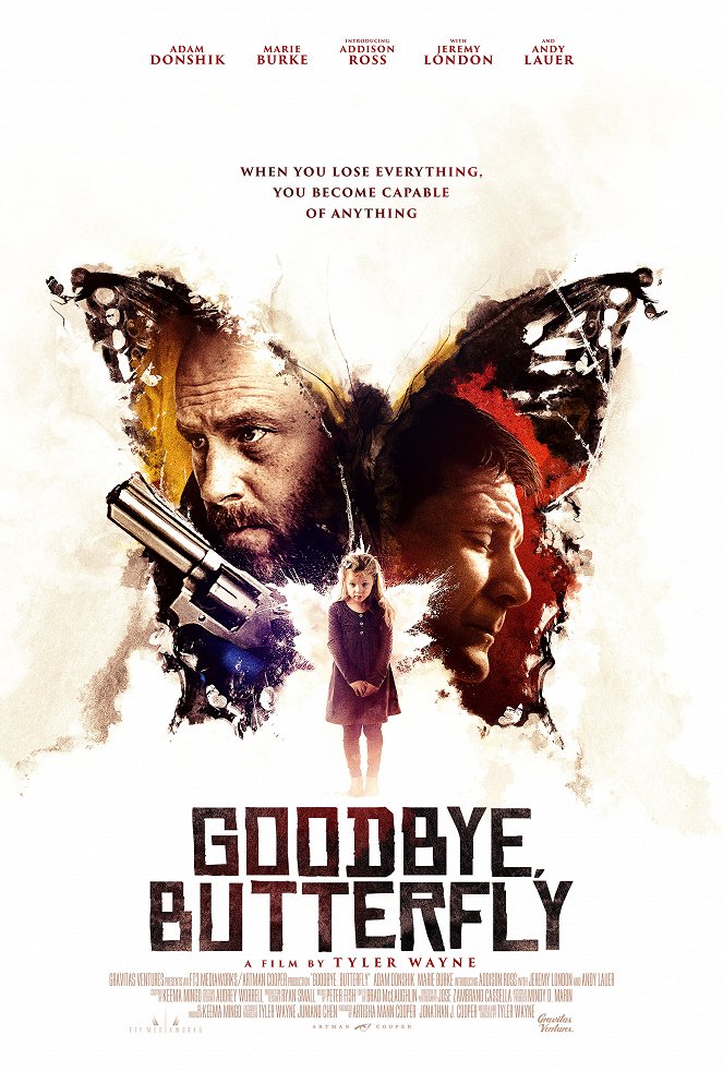 Goodbye, Butterfly - Affiches