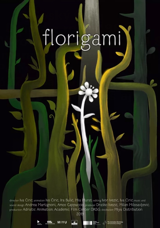 Florigami - Affiches