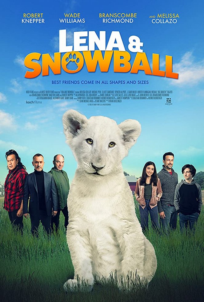 Lena and Snowball - Posters