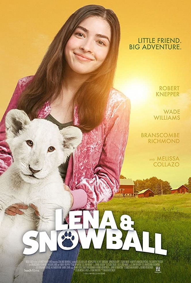 Lena & Snowball - Kleiner Löwe, großes Abenteuer - Plakate