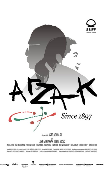 Arzak since 1897 - Plakate