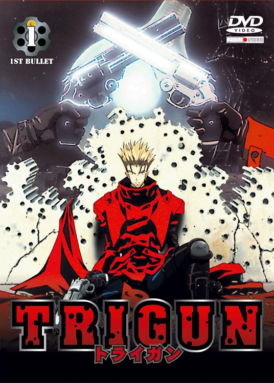 Trigun - Plakate