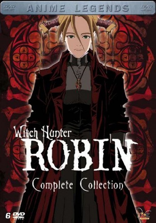 Witch Hunter Robin - Plakate