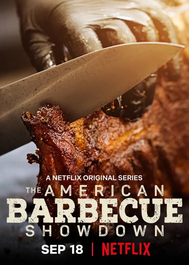 The American Barbecue Showdown - Plakátok