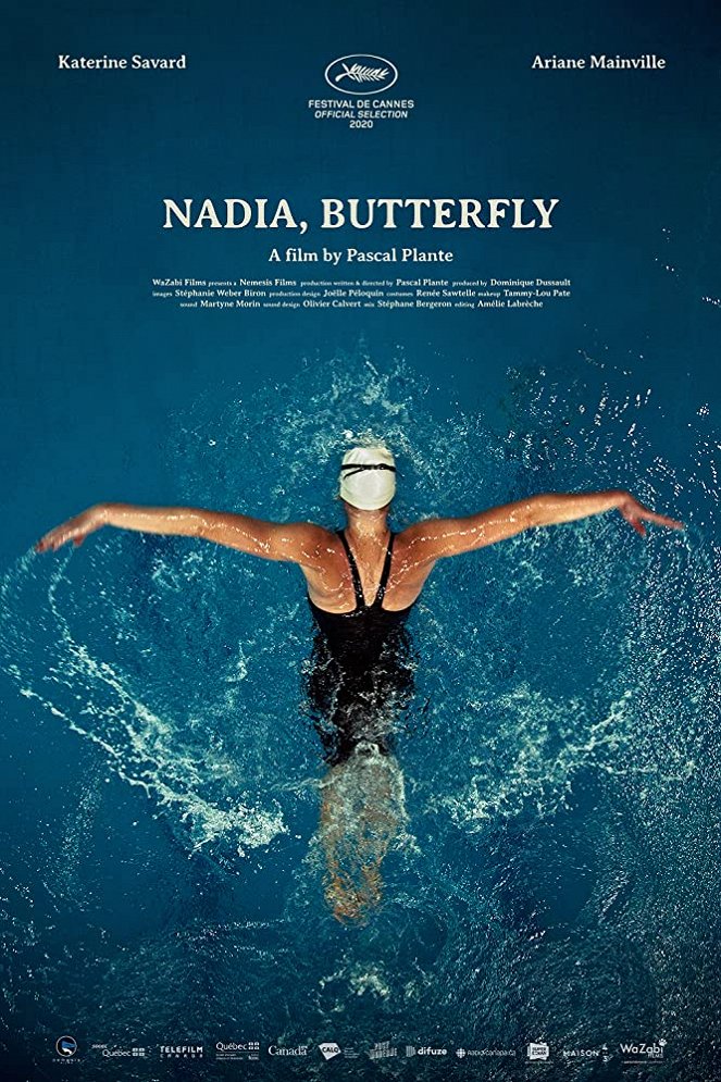 Nadia, motýlek - Plagáty