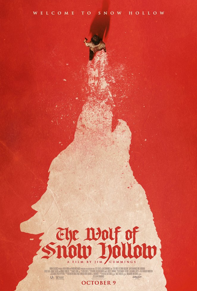 The Wolf of Snow Hollow - Affiches