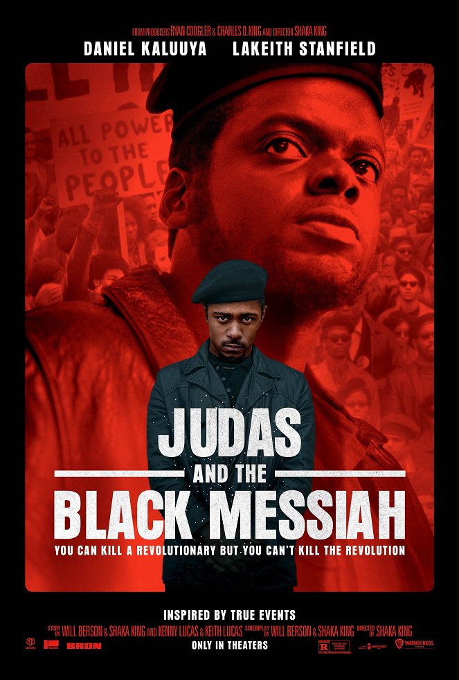 Júdás és a Fekete Messiás - Plakátok