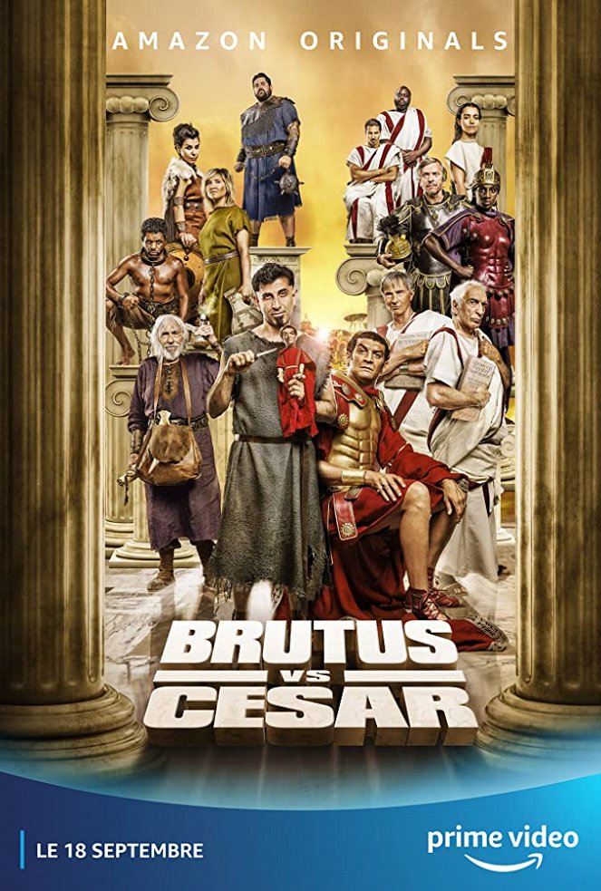 Brutus vs César - Plakaty