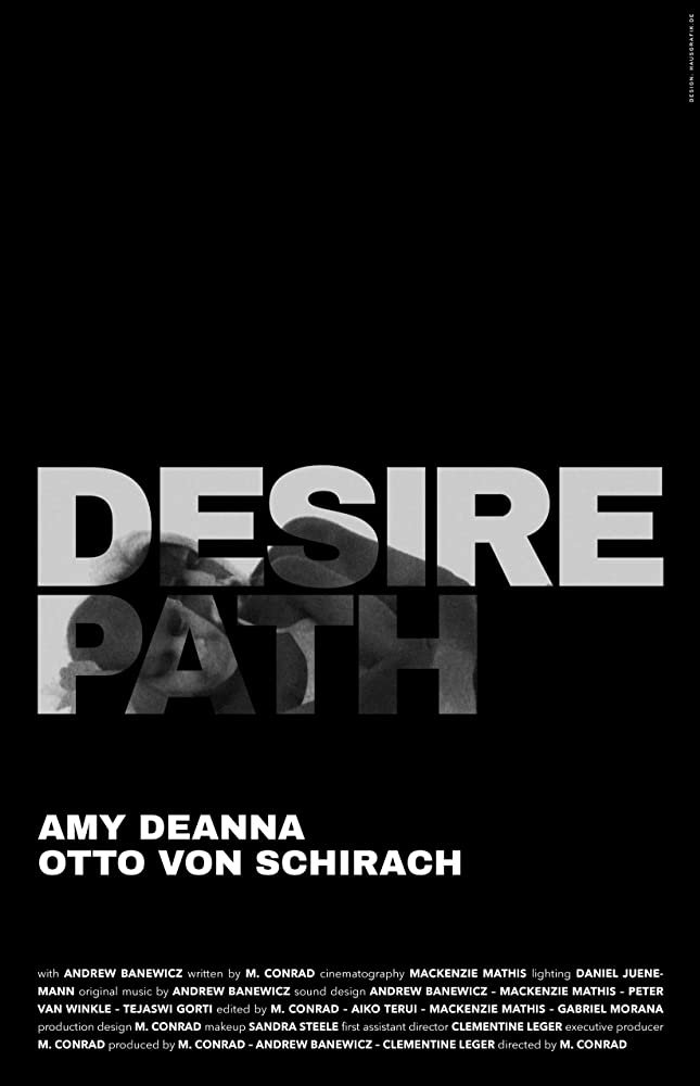 Desire Path - Plakátok