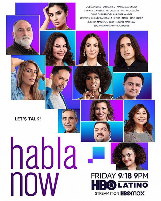 Habla Now - Posters