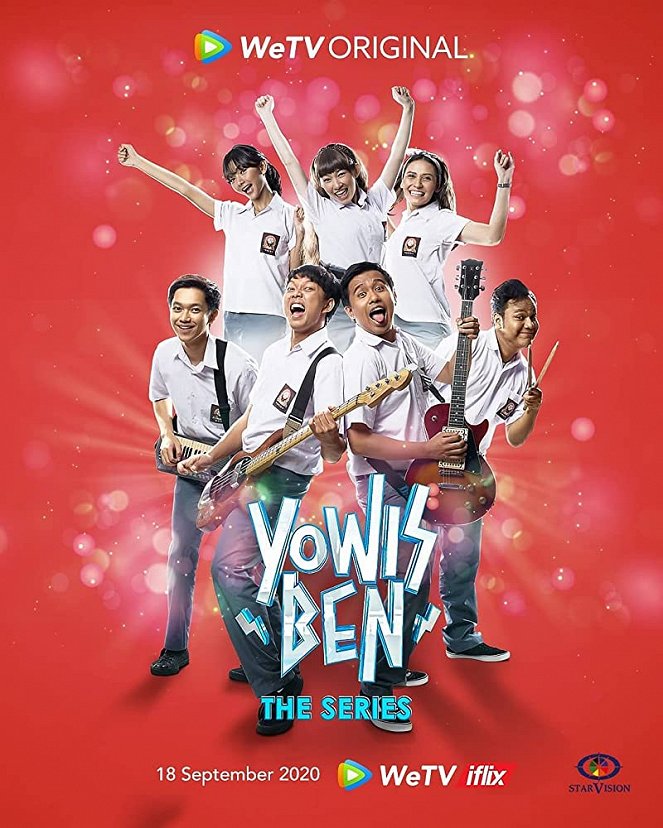 Yowis Ben: The Series - Plakáty