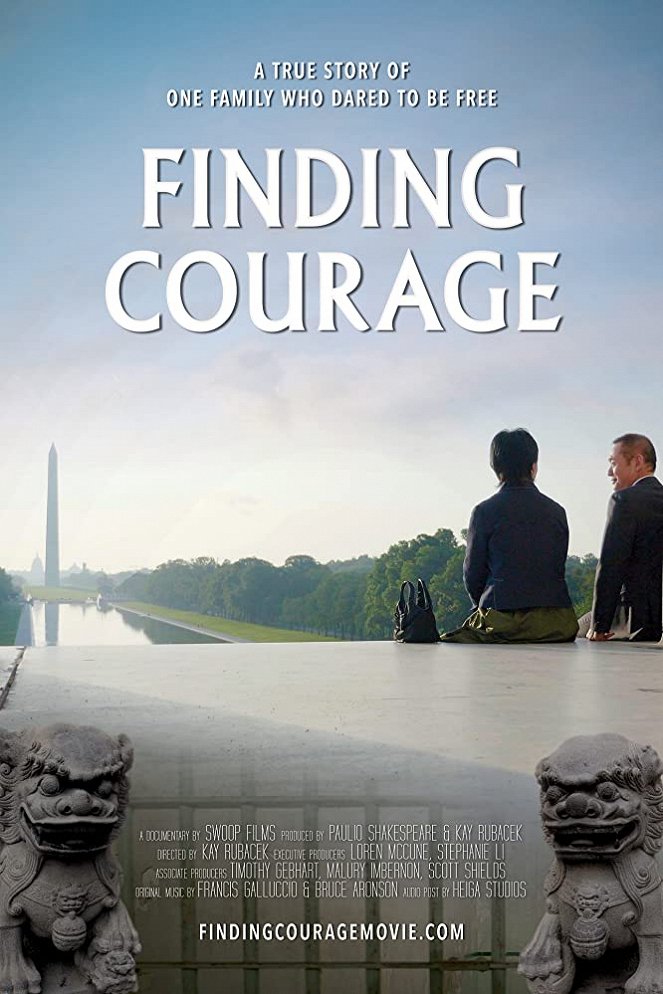 Finding Courage - Carteles