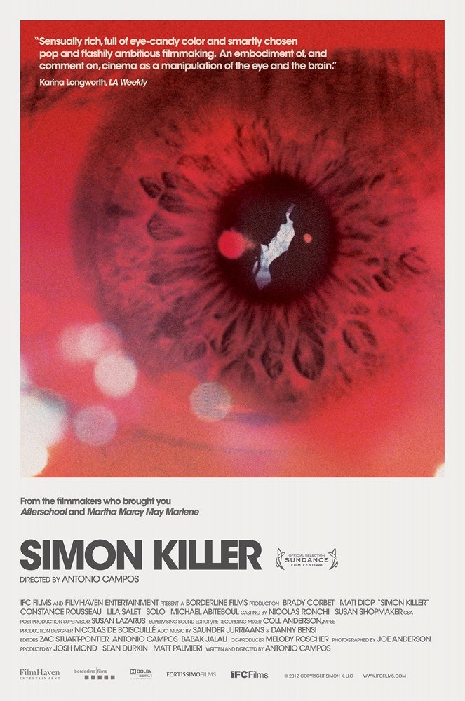 Simon Killer - Plakáty