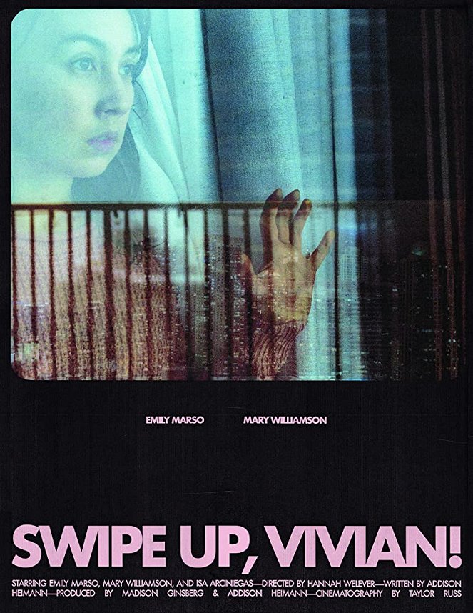 Swipe Up, Vivian! - Posters