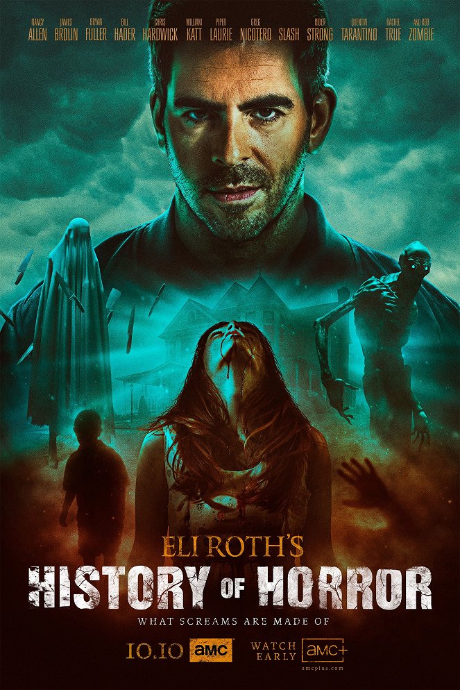 Eli Roth – A horror története - Eli Roth – A horror története - Season 2 - Plakátok