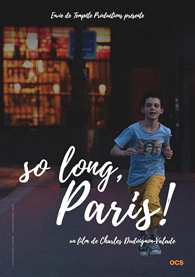 So Long, Paris ! - Plagáty