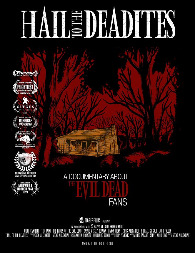 Hail to the Deadites - Plagáty