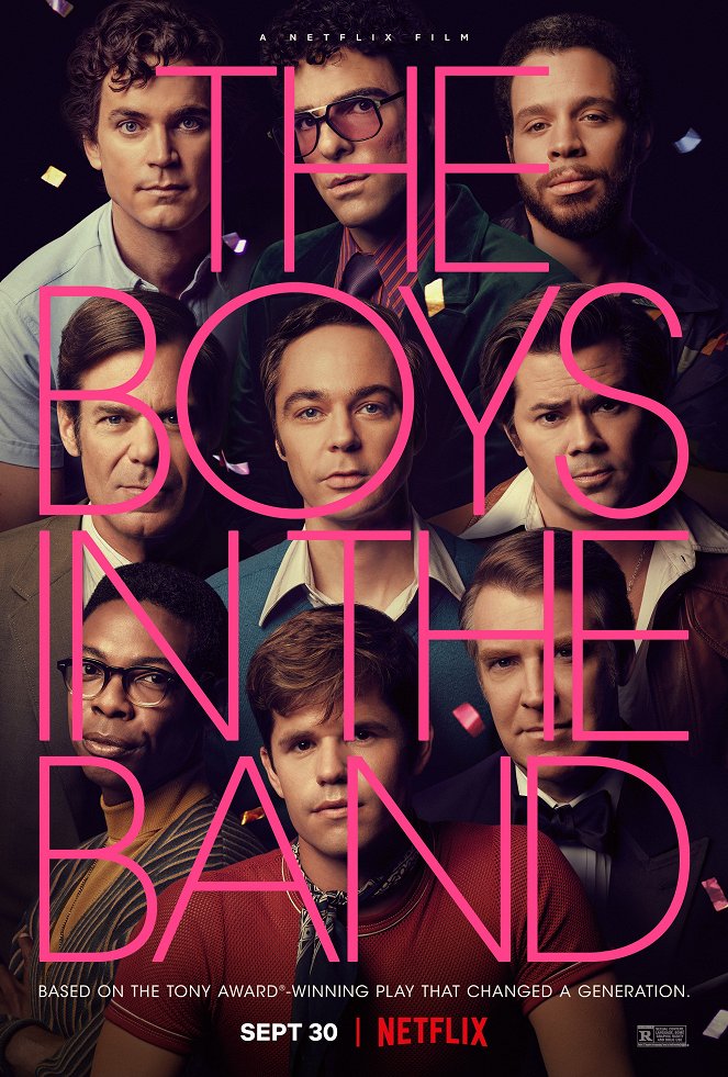 A fiúk a bandából - Plakátok