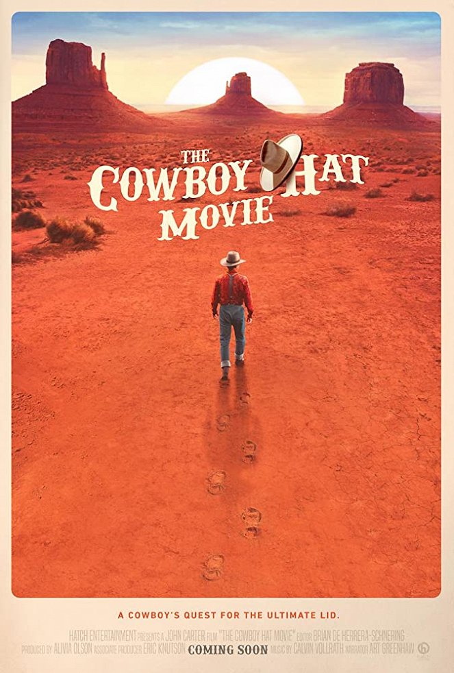 The Cowboy Hat Movie - Plakátok