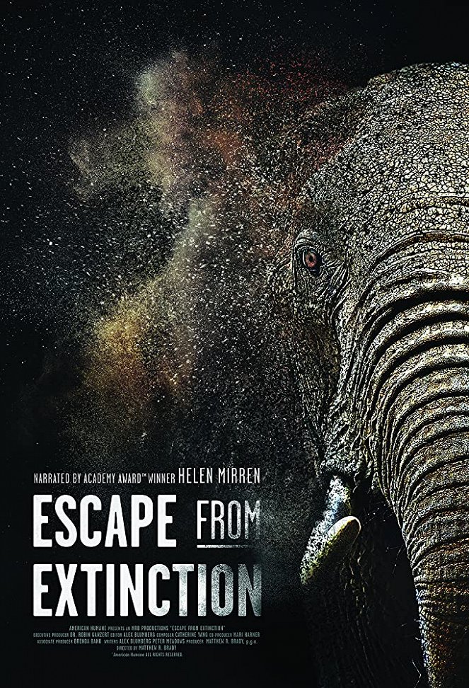 Escape from Extinction - Affiches