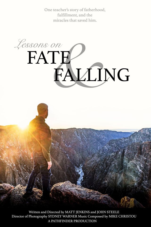 Lessons on Fate & Falling - Plakátok