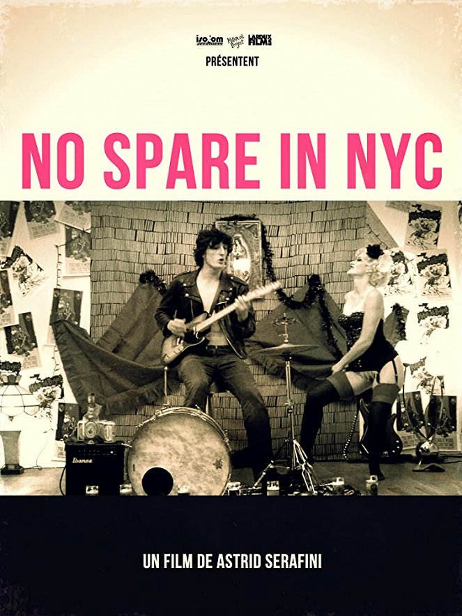 No Spare in New-York - Plakátok