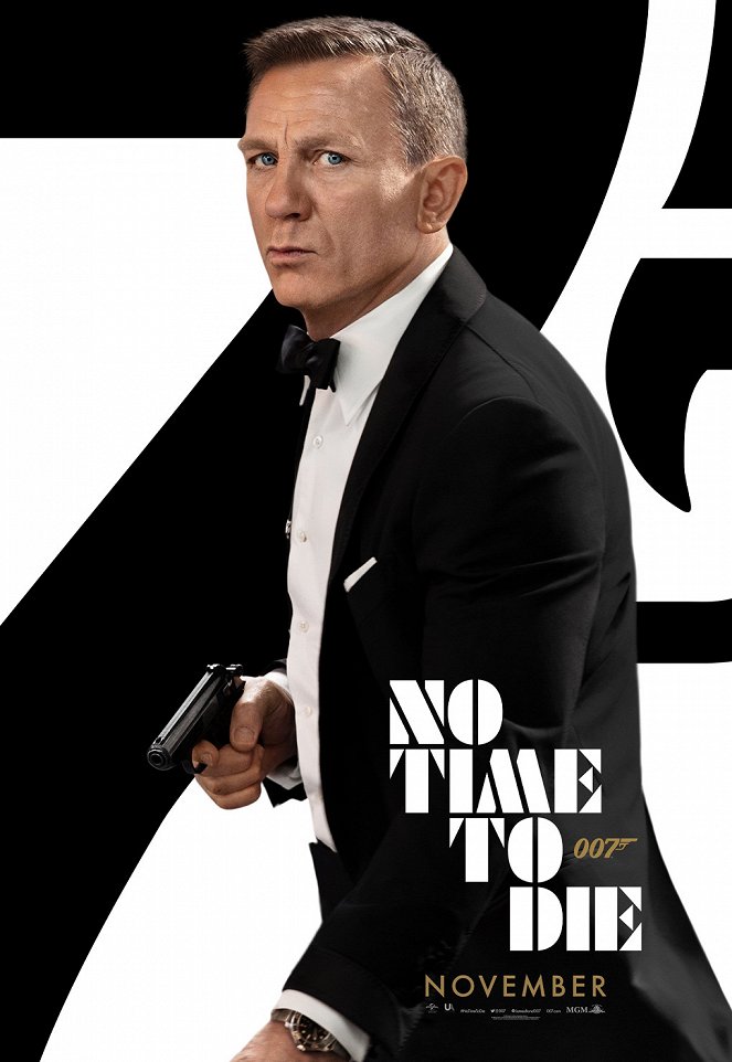007 - Sem Tempo para Morrer - Cartazes
