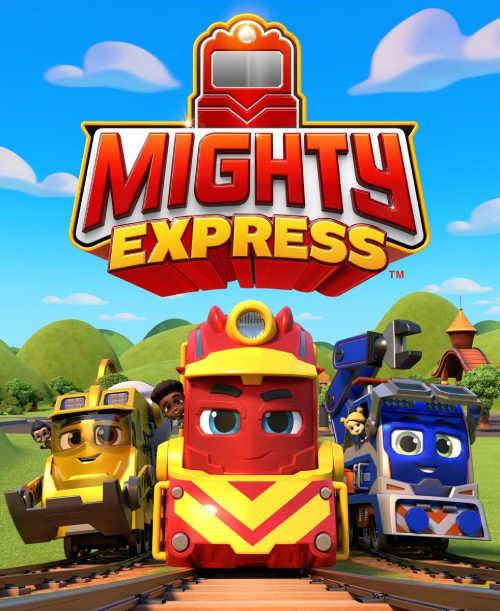 Mighty Express - Mighty Express - Season 1 - Plakáty