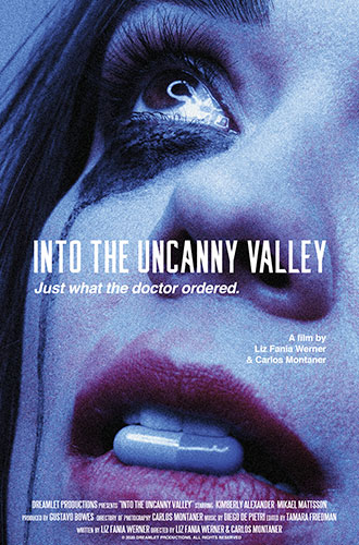 Into The Uncanny Valley - Plakate