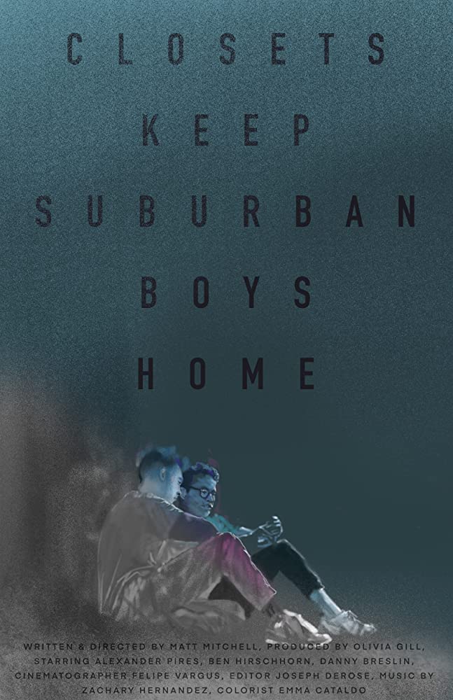 Closets Keep Suburban Boys Home - Carteles