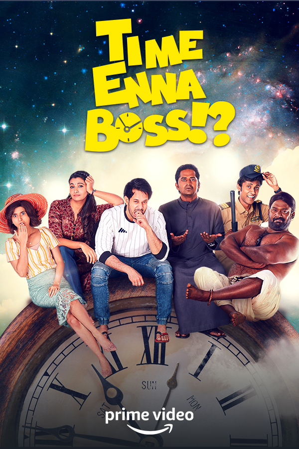 Time Enna Boss - Affiches