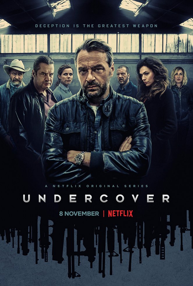Undercover - Season 1 - Posters