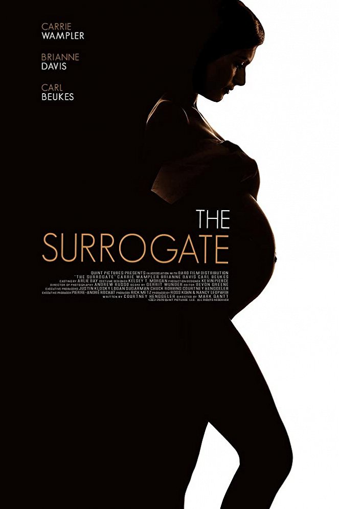 The Surrogate - Posters