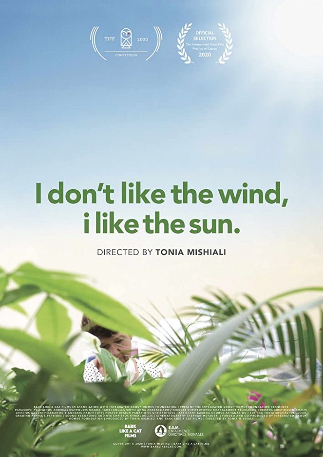 I Don't Like The Wind, I Like The Sun - Affiches