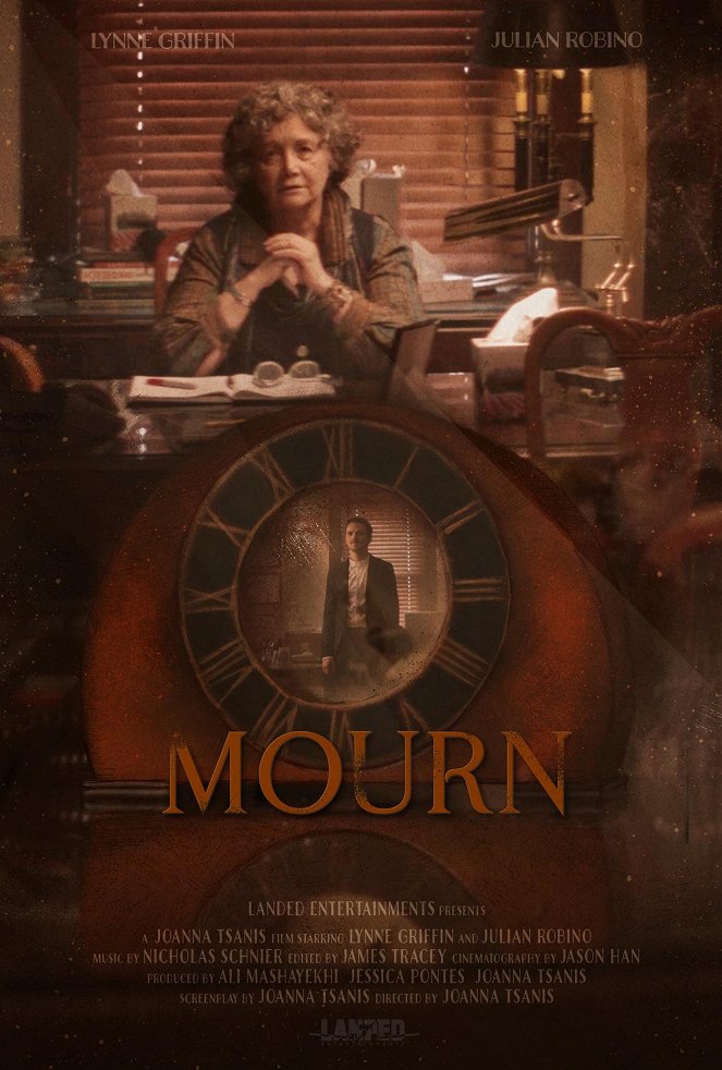Mourn - Plakáty