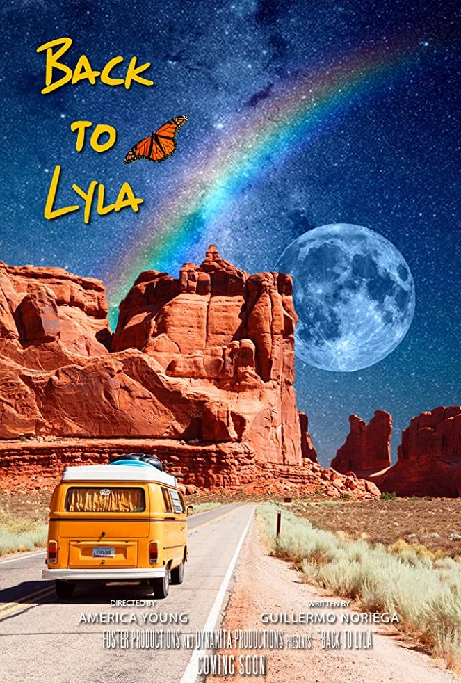 Back to Lyla - Posters