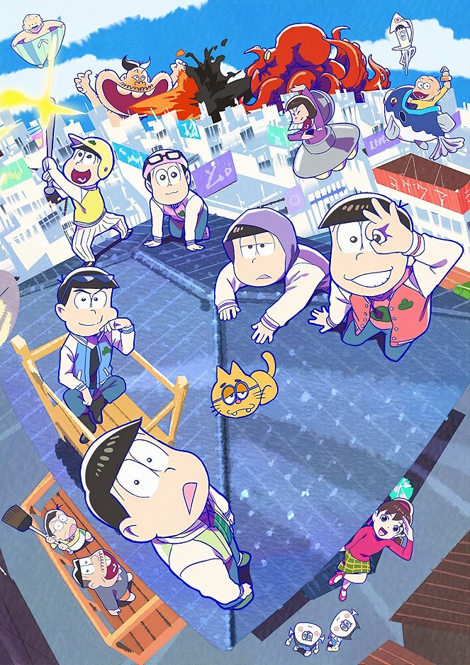 Mr. Osomatsu - Season 3 - Posters