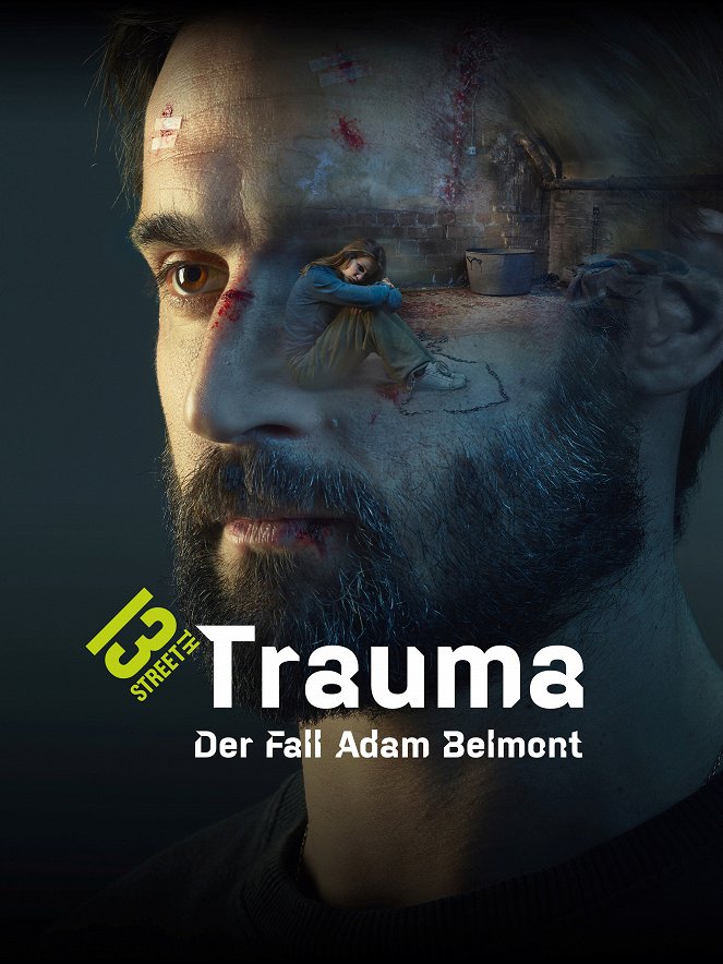 Trauma – Der Fall Adam Belmont - Plakate