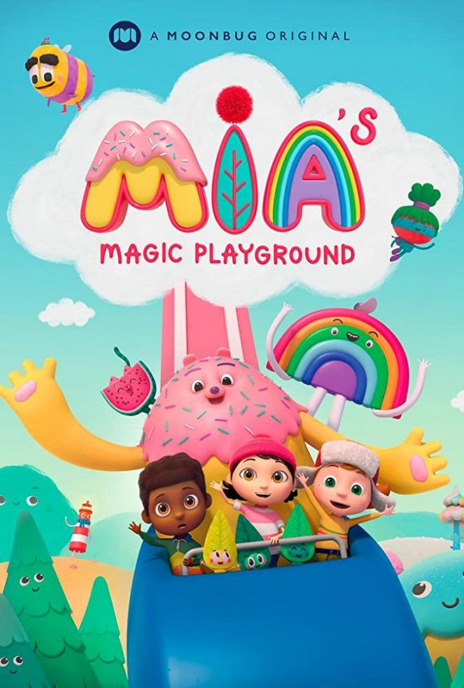 Mia's Magic Playground - Affiches